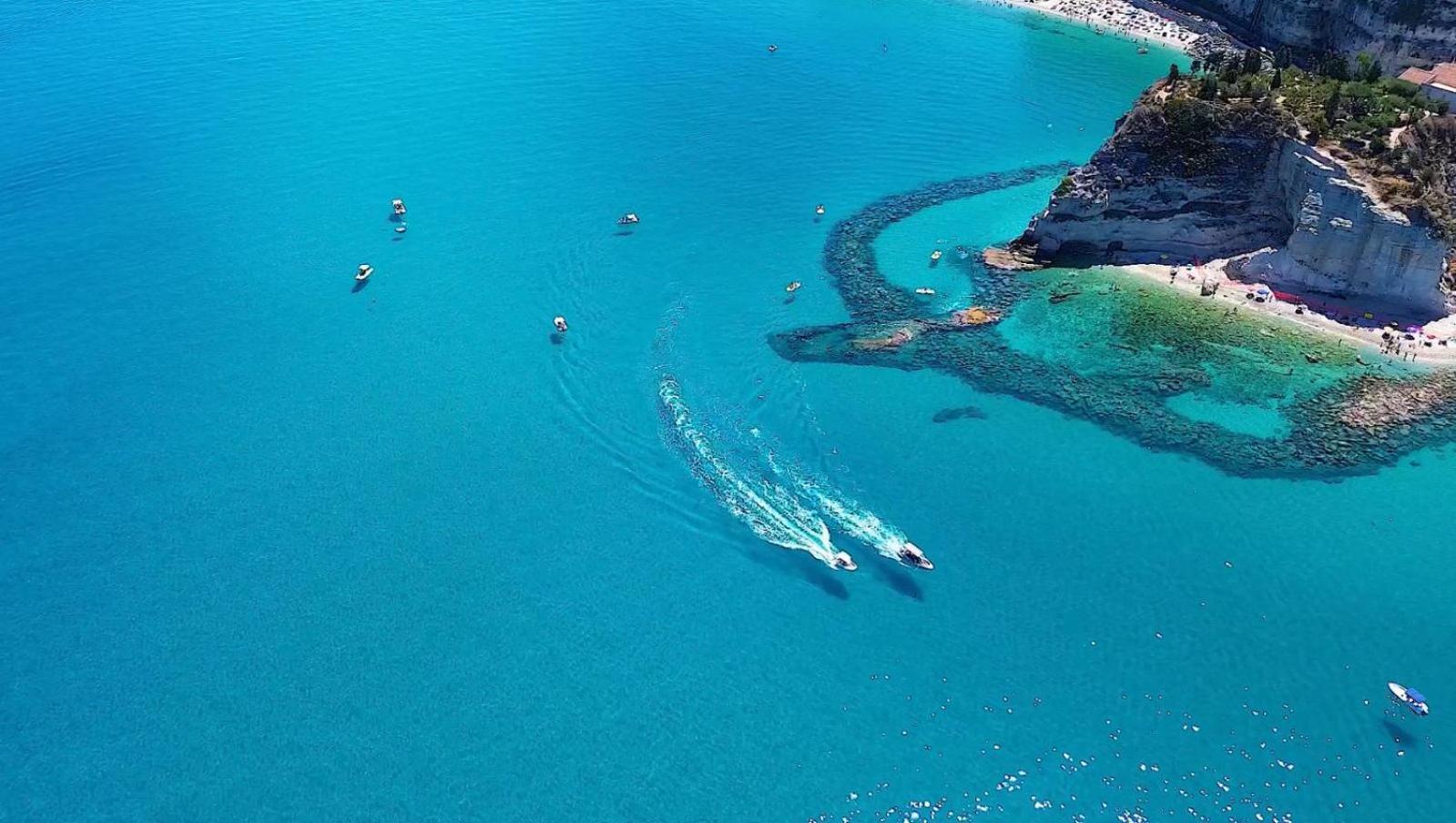Bed and Breakfast Perla Blu Tropea Santa Domenica Talao Exterior foto